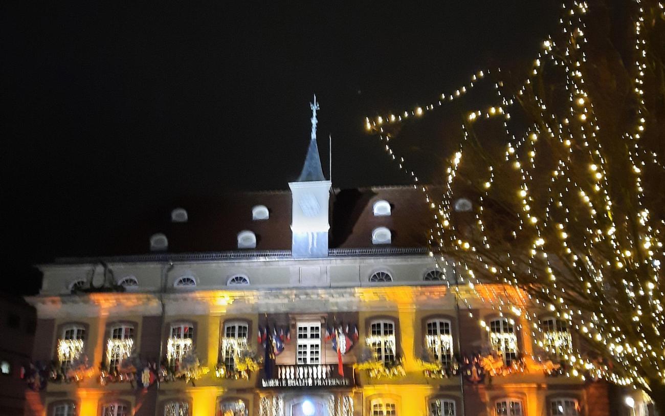 L'hôtel de ville Belfort 