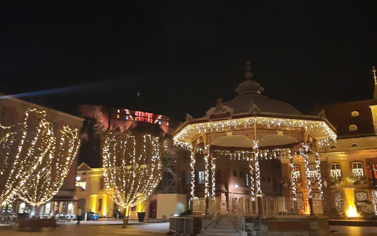 Le kiosque Belfort vieille ville 