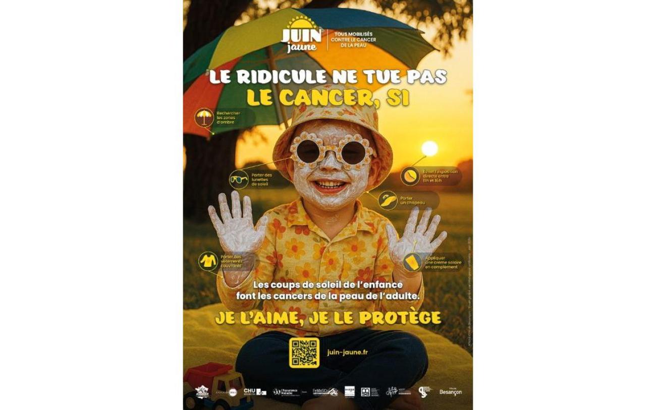 prévention enfants soleil cancer